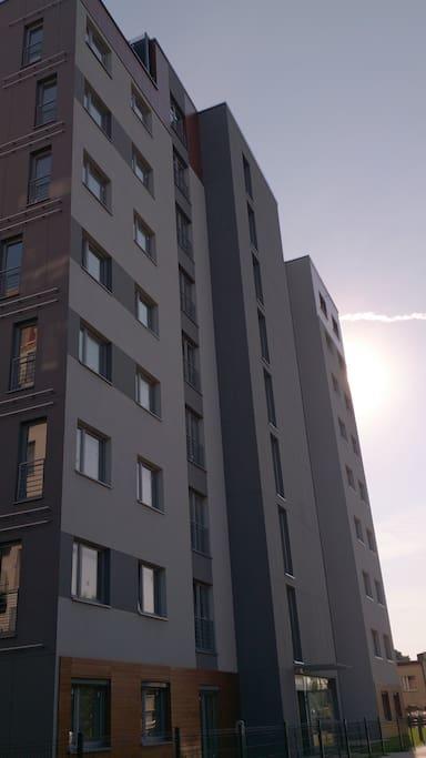 1 Bedroom Francuska Park Apartment 卡托维兹 外观 照片